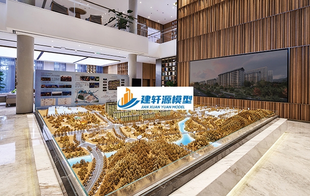鹤壁金茂悦模型